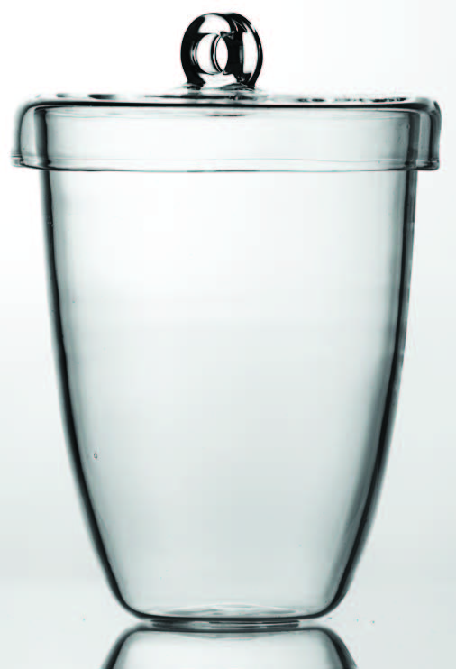 Chén thạch anh có nắp 50ml